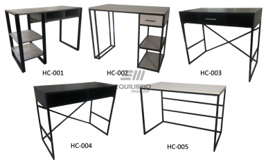 Escritorios Home Office :: Muebles de Oficina: Equilibrio Modular